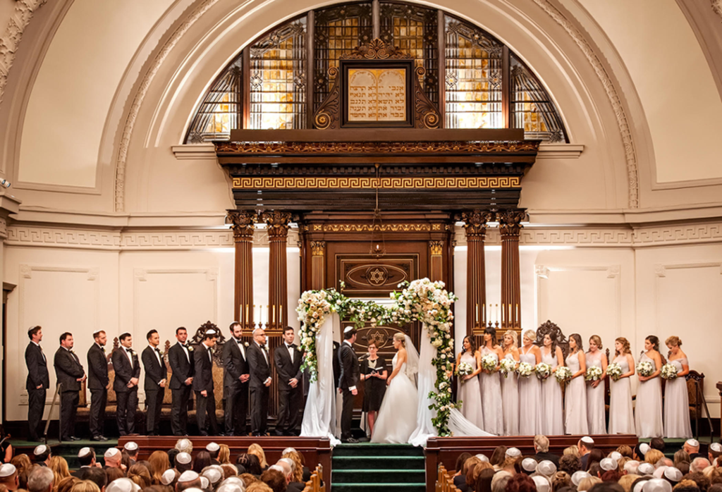 Destination Weddings Touro Synagogue